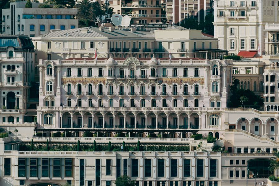 Architecture historique et méditerranéenne à Monaco