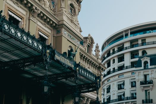 Casino de Monte-Carlo evening — Monaco