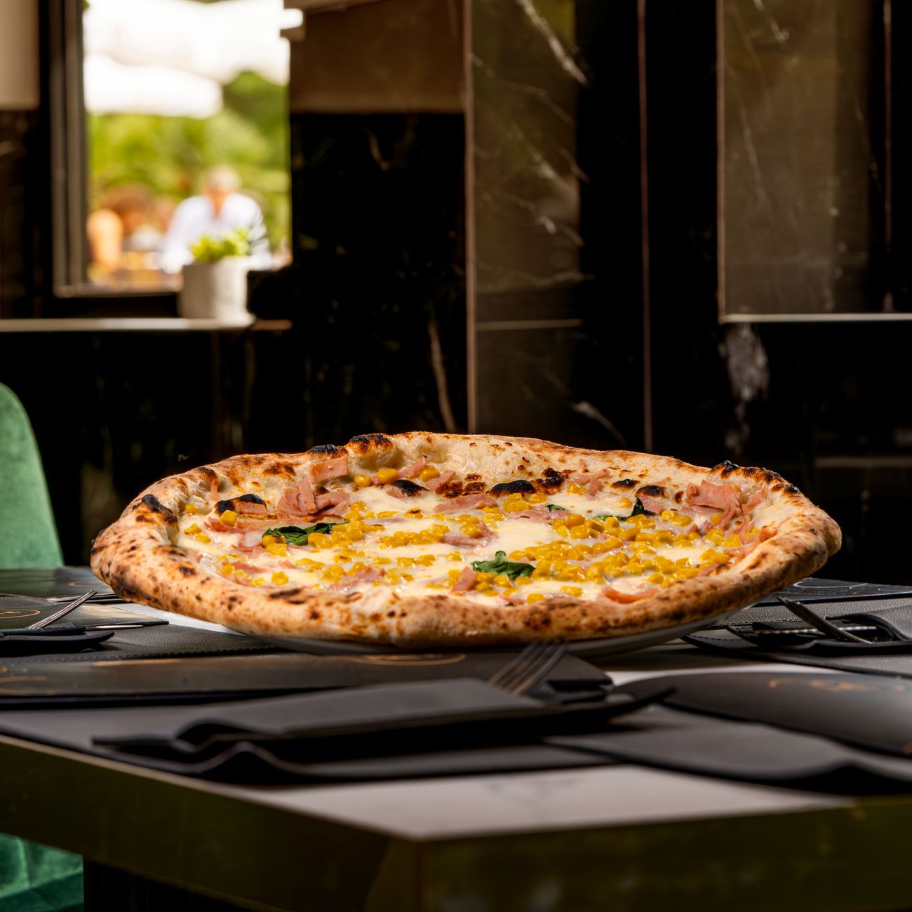 Pizza pesto Genovese