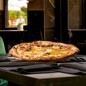 Hawaiian Pizza from Feltonville Express pizza in Philadelphia