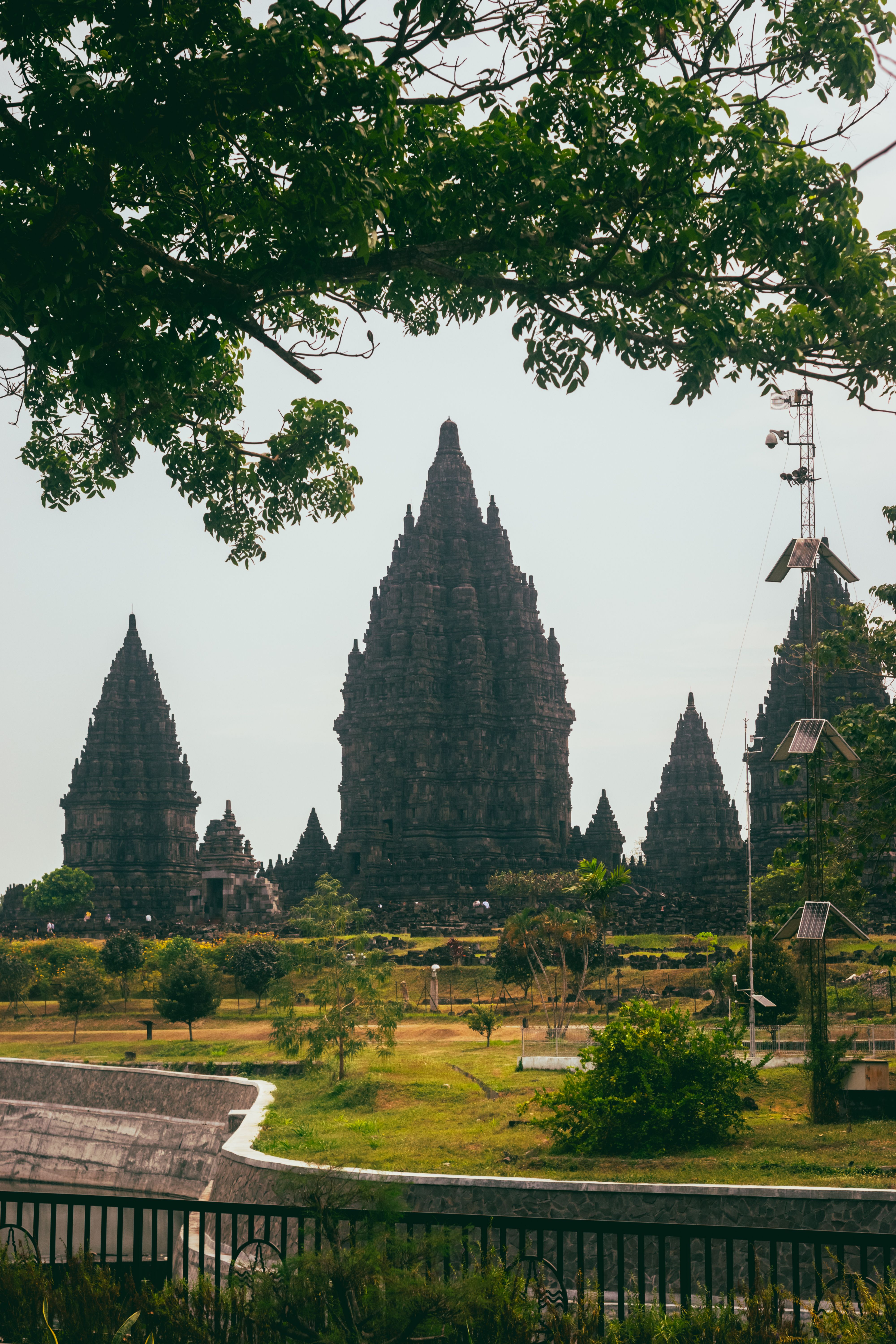 Prambanan Temple Complex in Yogyakarta, Indonesia · Free Stock Photo