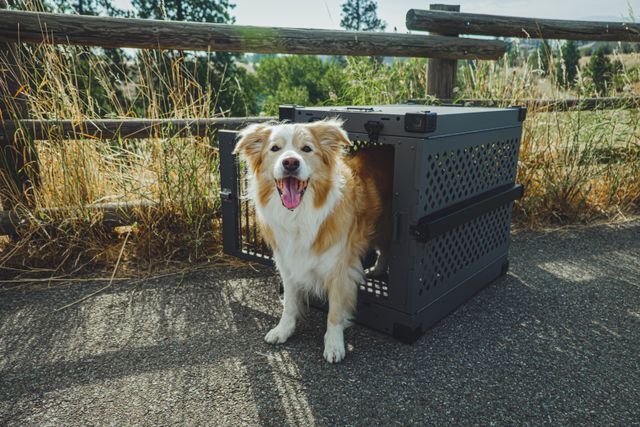 Picture of Effective Crate Training for Potty Training Success Today