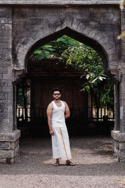 Indian man in traditional attire