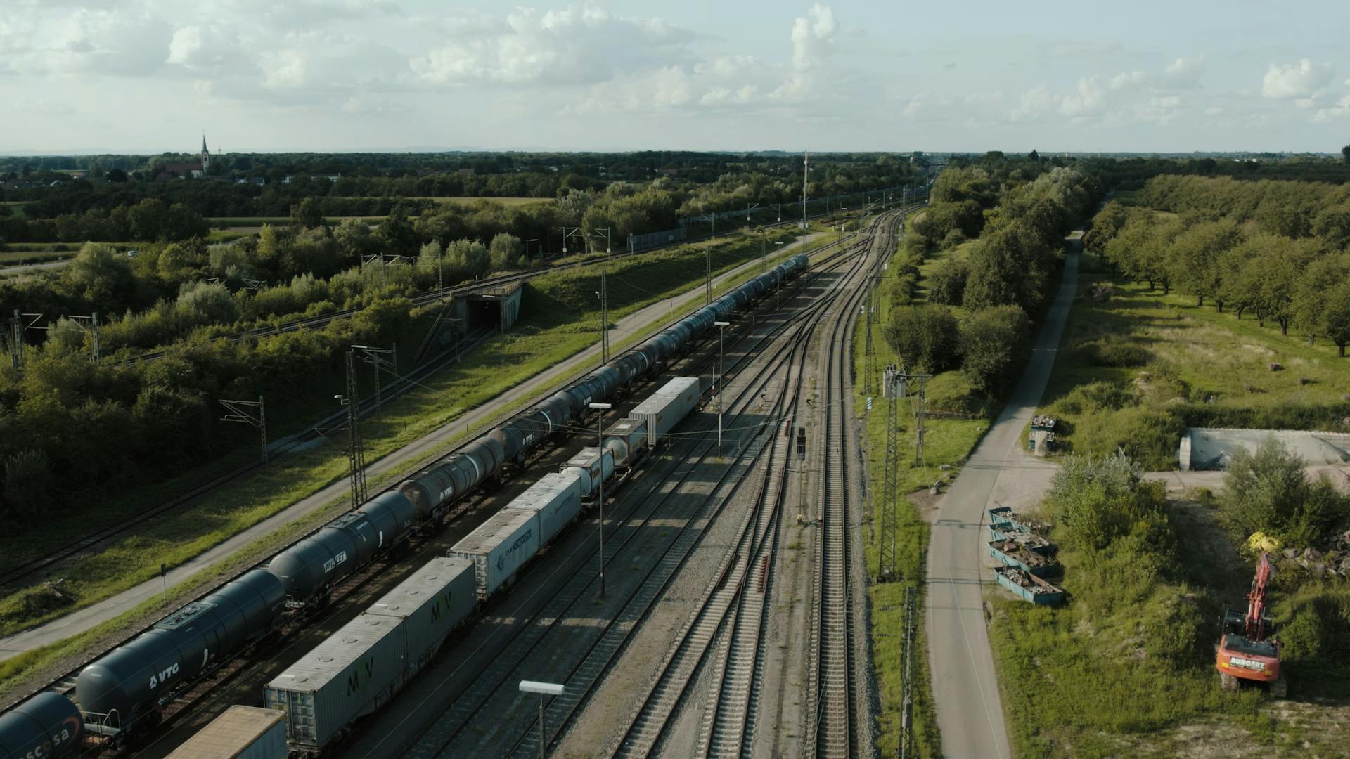 Free stock photo of business, carriage, container drone