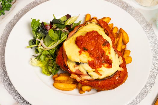 Veal Parmigiana