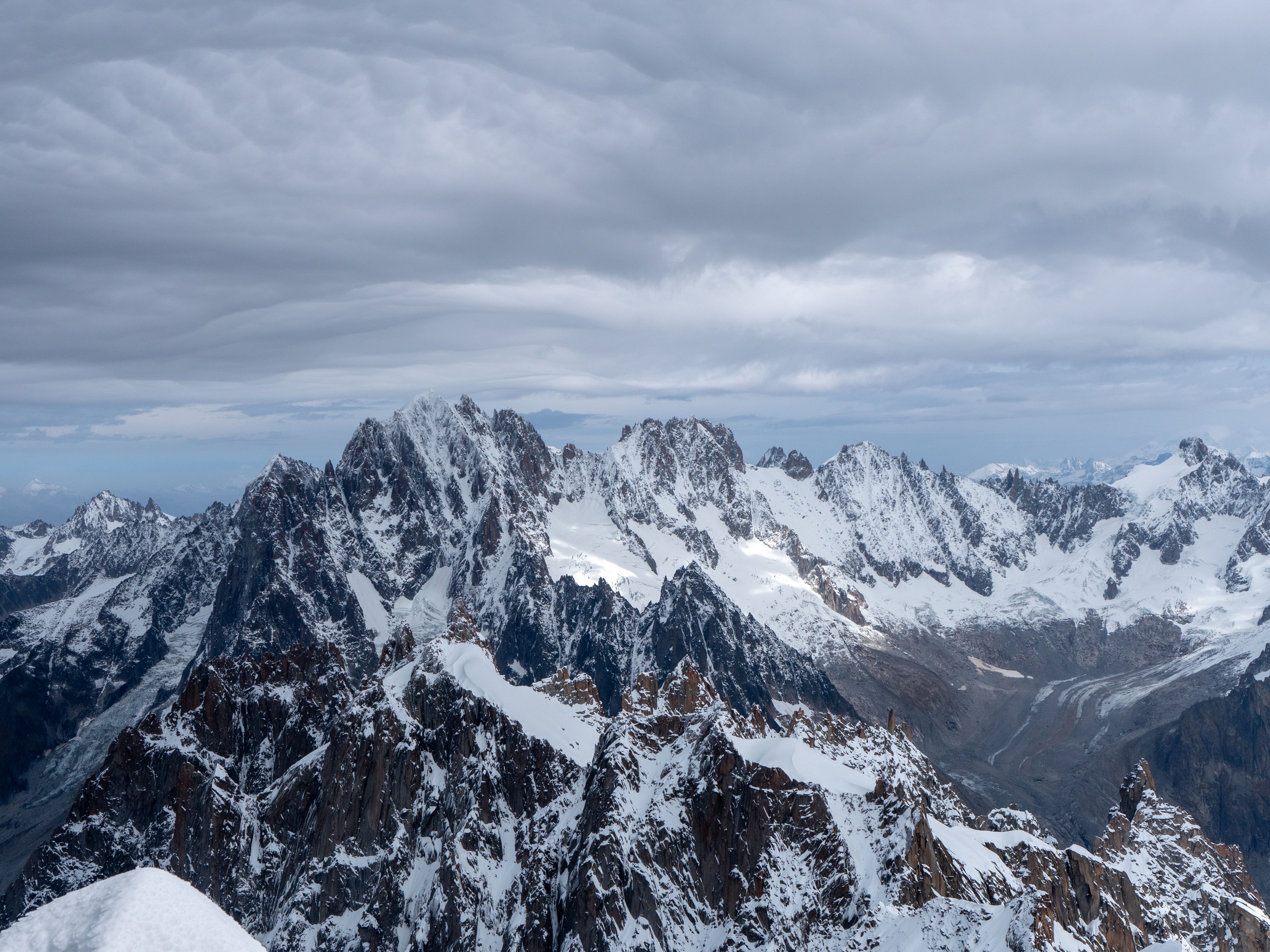 Mer de Glace Glacier, Chamonix Valley