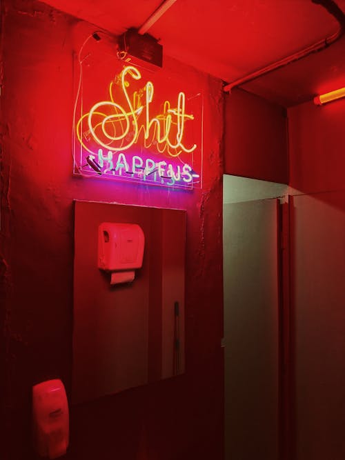 Photo Of Neon Light Signage