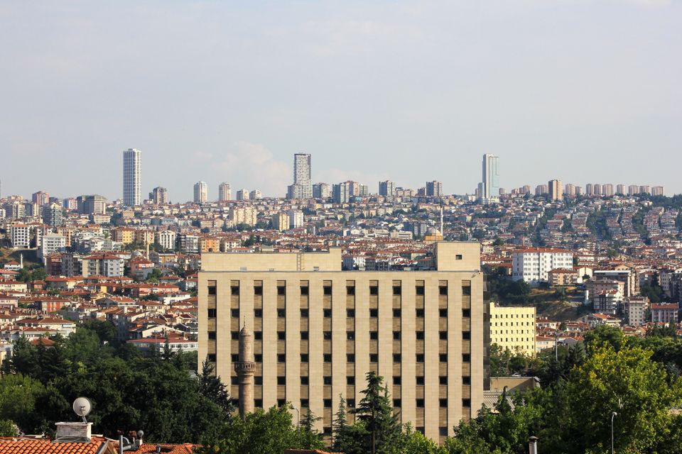 in Ankara