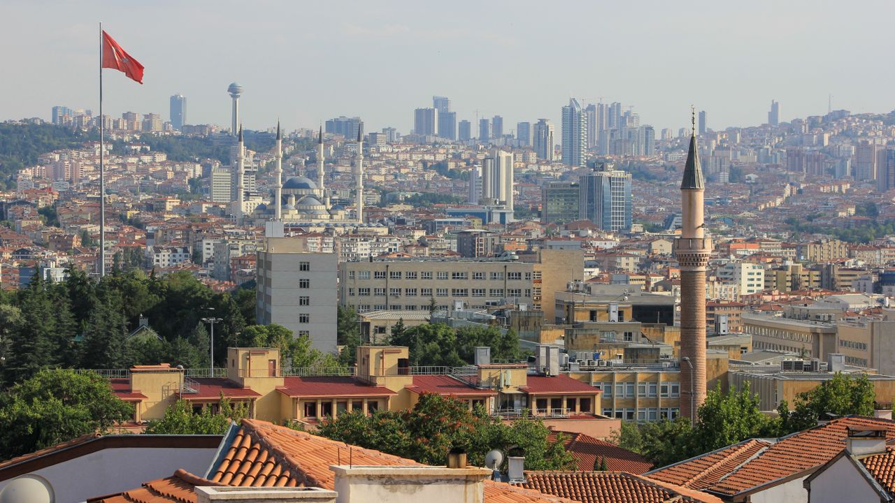 Ankara, Turkey skyline