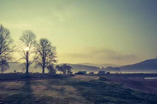 Free stock photo of light, dawn, landscape, nature