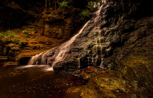 Foto Time Lapse Di Cascate