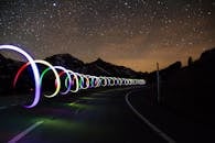 Lighted Roadside Rings