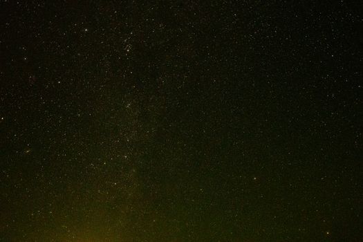 A captivating view of the starry night sky showcasing the Milky Way.