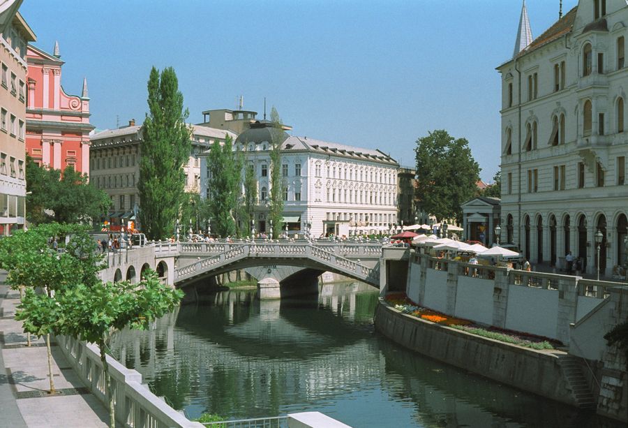 Любляна, Словения