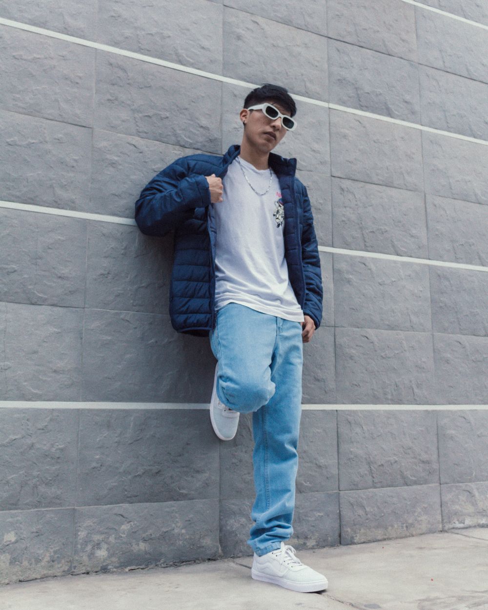Streetwear com sweater