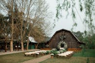 Beautiful Rustic Barn Wedding Venue with Decor