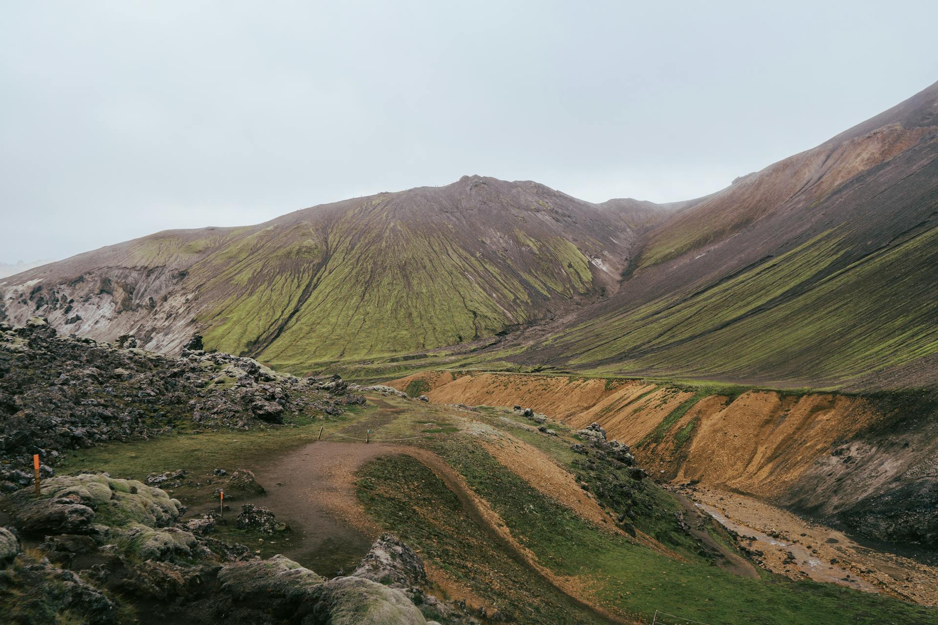 Free stock photo of colorful mountains, explore iceland, iceland