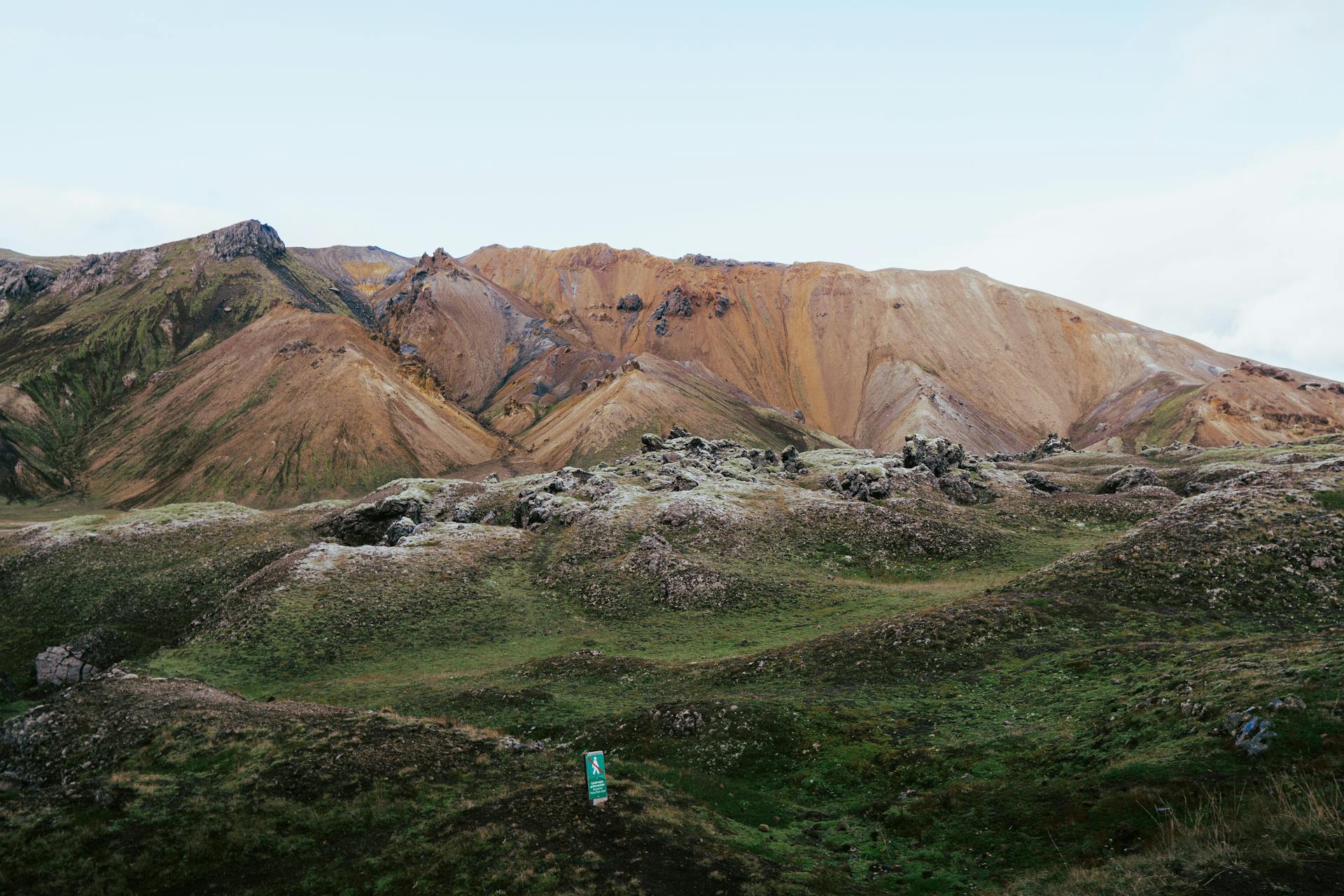 Free stock photo of colorful mountains, explore iceland, iceland