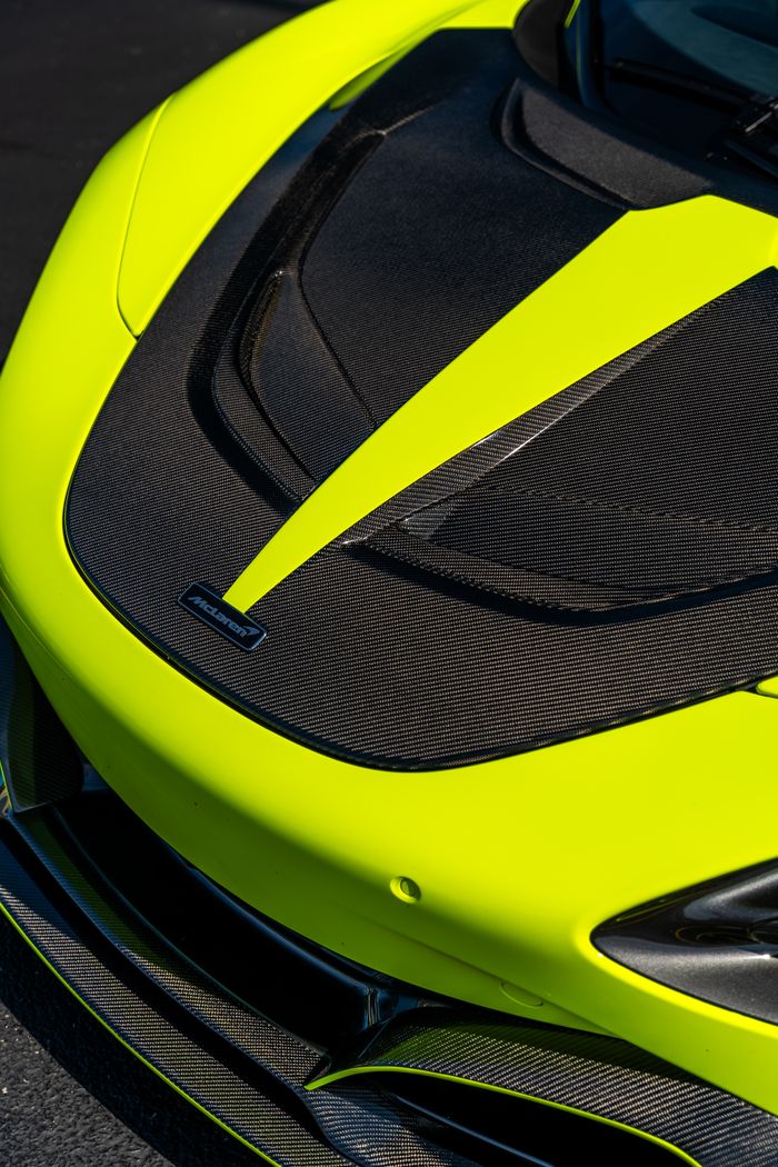 Carbon fiber dashboard and trim kit