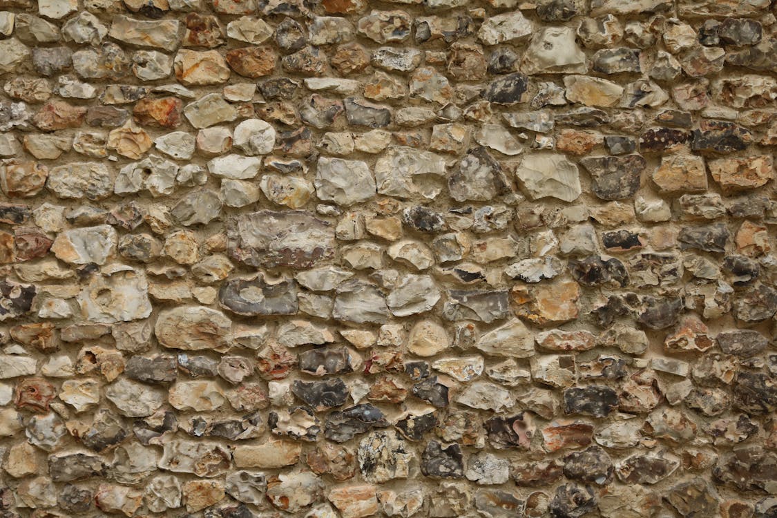 Free stock photo of brick wall, stones Stock Photo