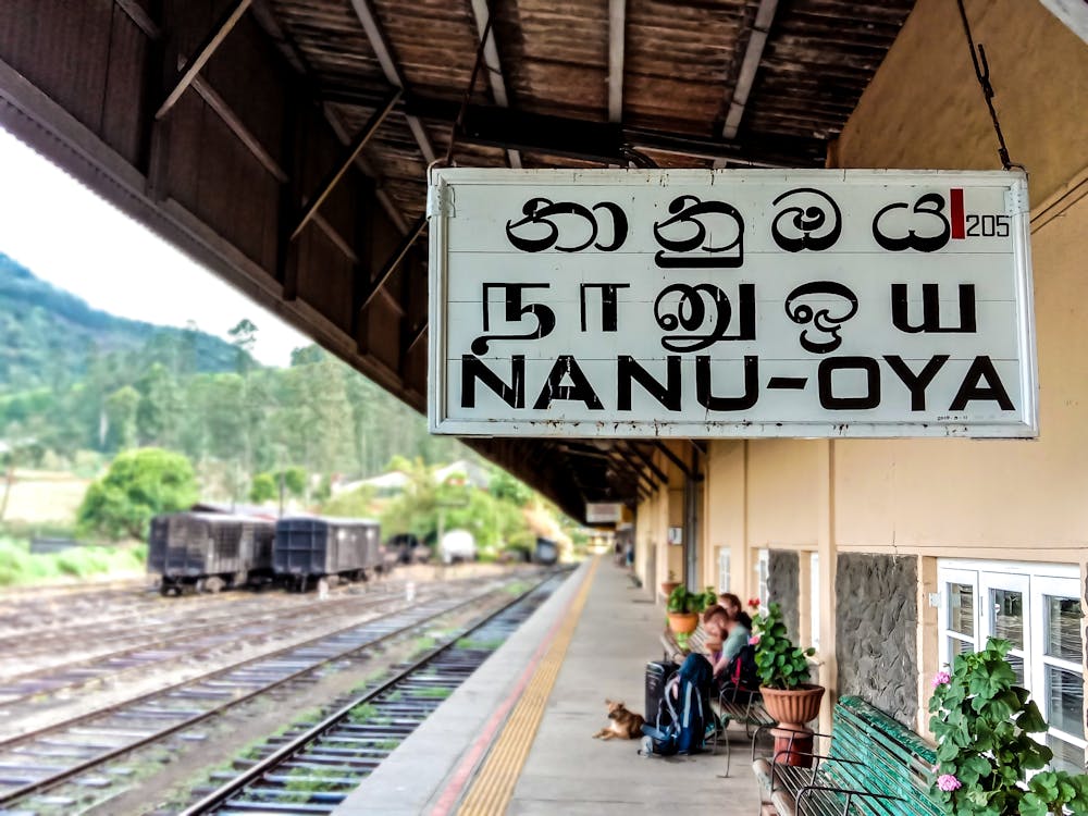 Nanu-Oya Railway Station in Sri Lanka · Free Stock Photo