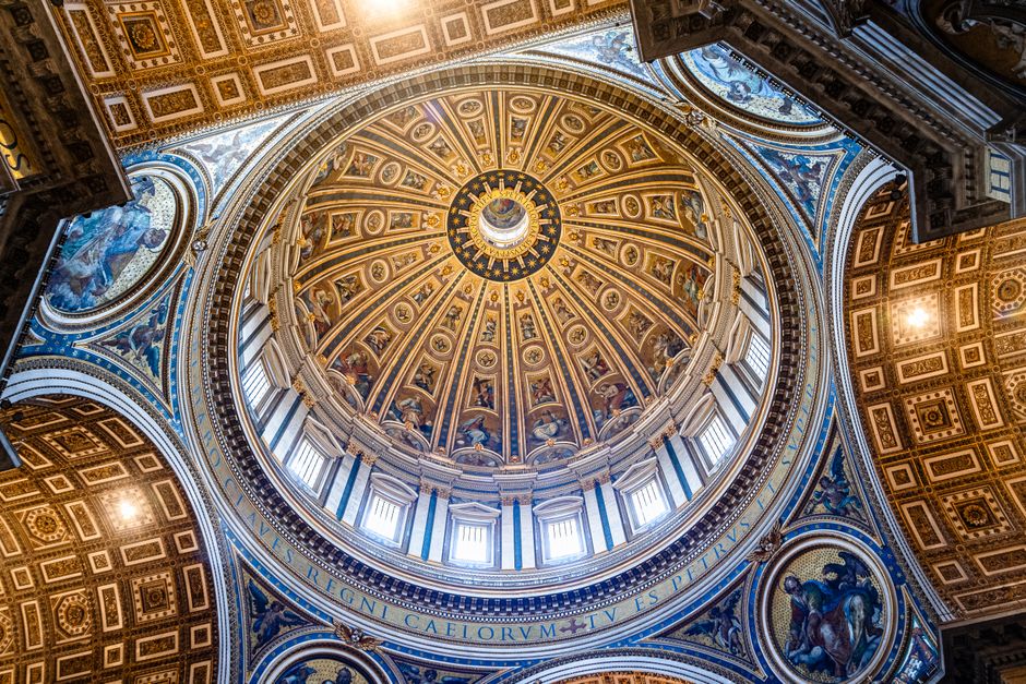 Basilique Saint-Pierre et Dôme de Michel-Ange