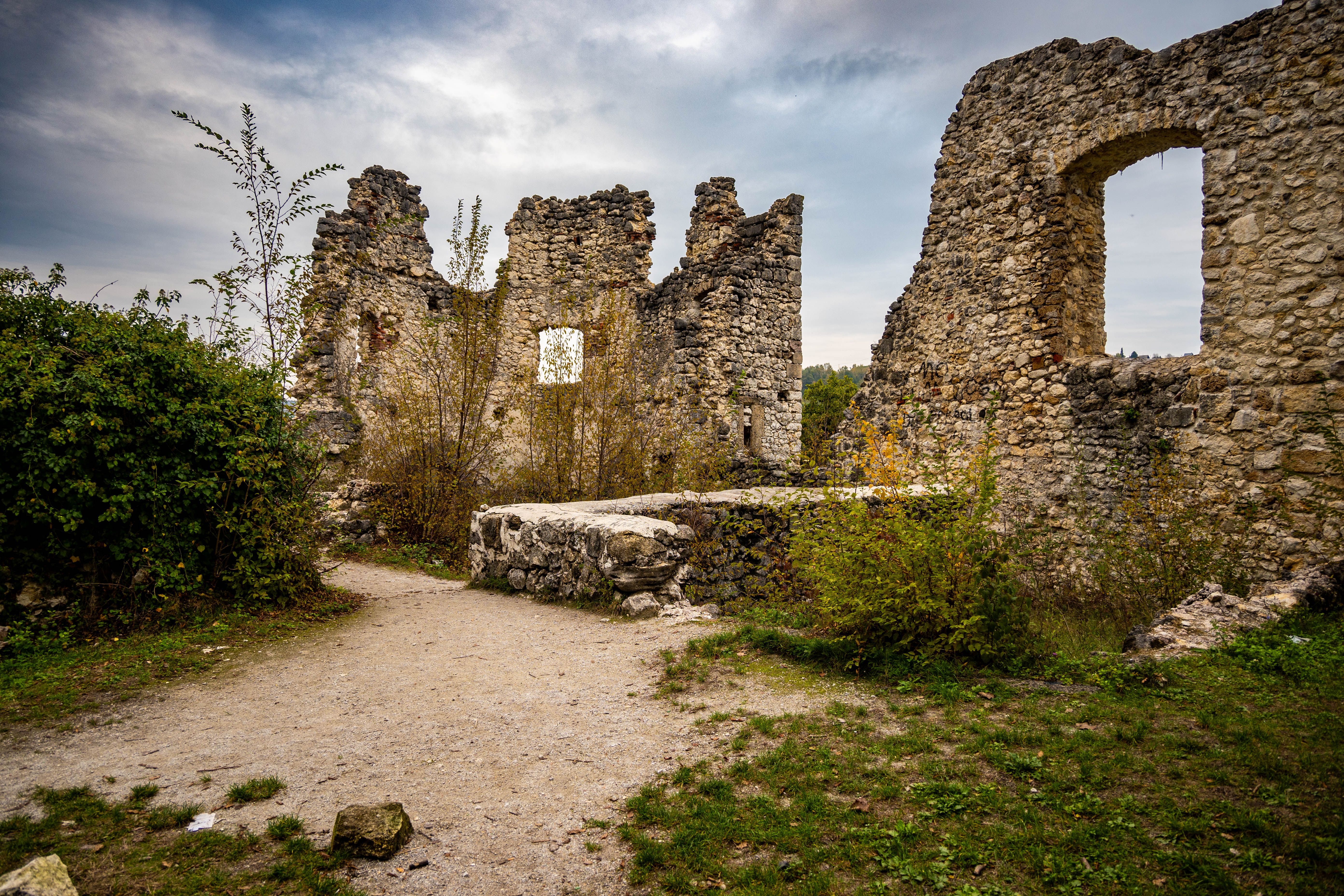 Szlak na Oštrc