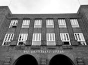 Historic Amsterdam School Architecture Building