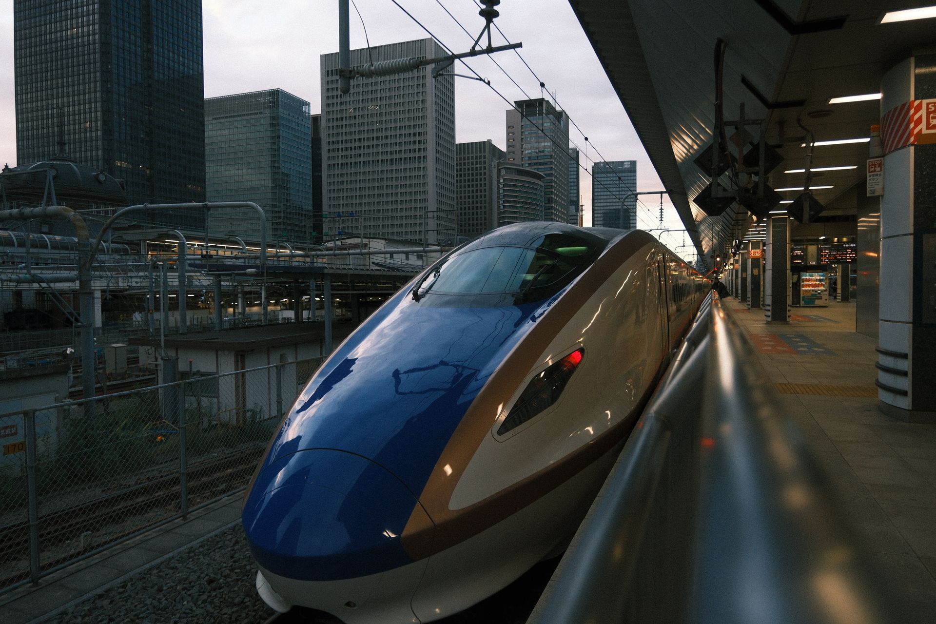 Japanese Bullet Train