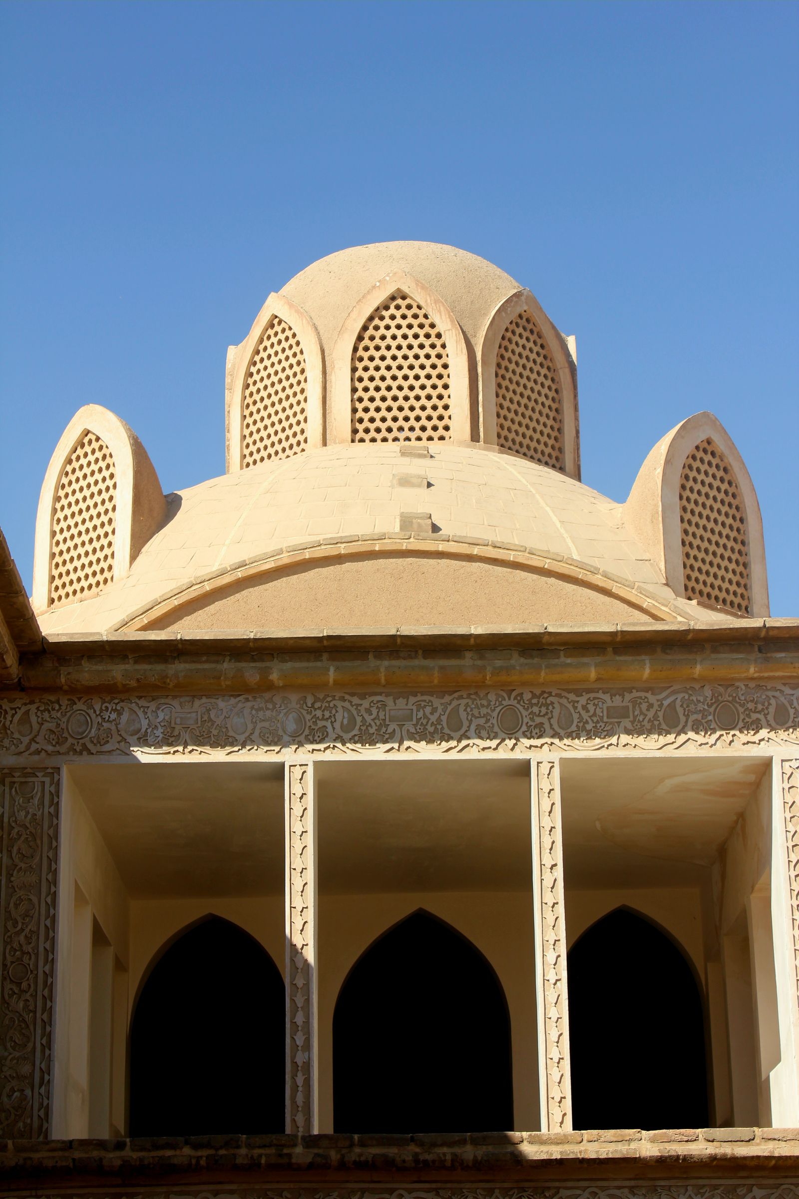 معماری تاریخی یزد