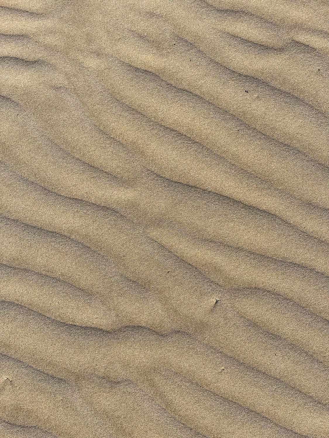 Sandy Wavey Texture Close-up of Wavy Sand Dune Surface Texture ยท Free Stock Photo