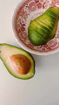 Avocado, Hass, peeled, raw