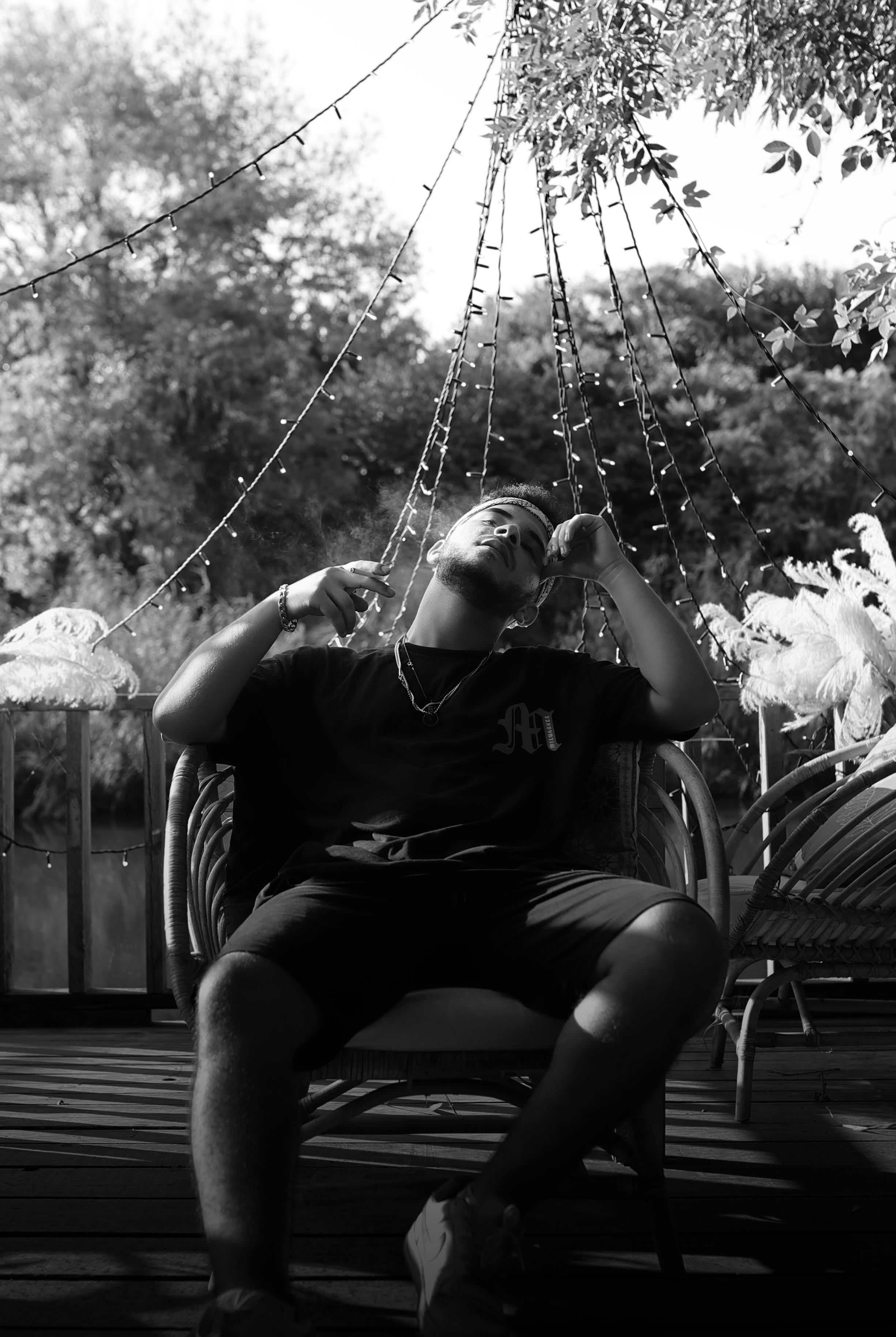 Безкоштовне стокове фото на тему «балкон, безтурботний, вечірній світло» стокове фото