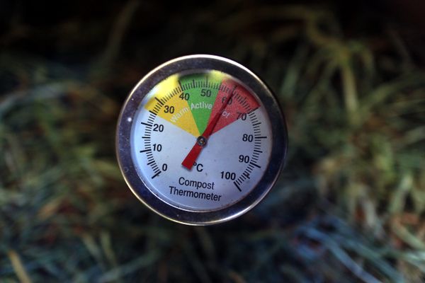 Composting thermometer