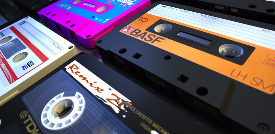 Assorted Tapes