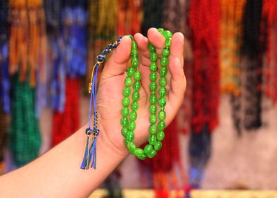 Komboloi worry beads