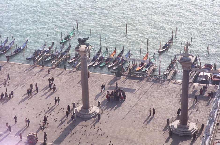 St. Marco Square (arrive by boat)