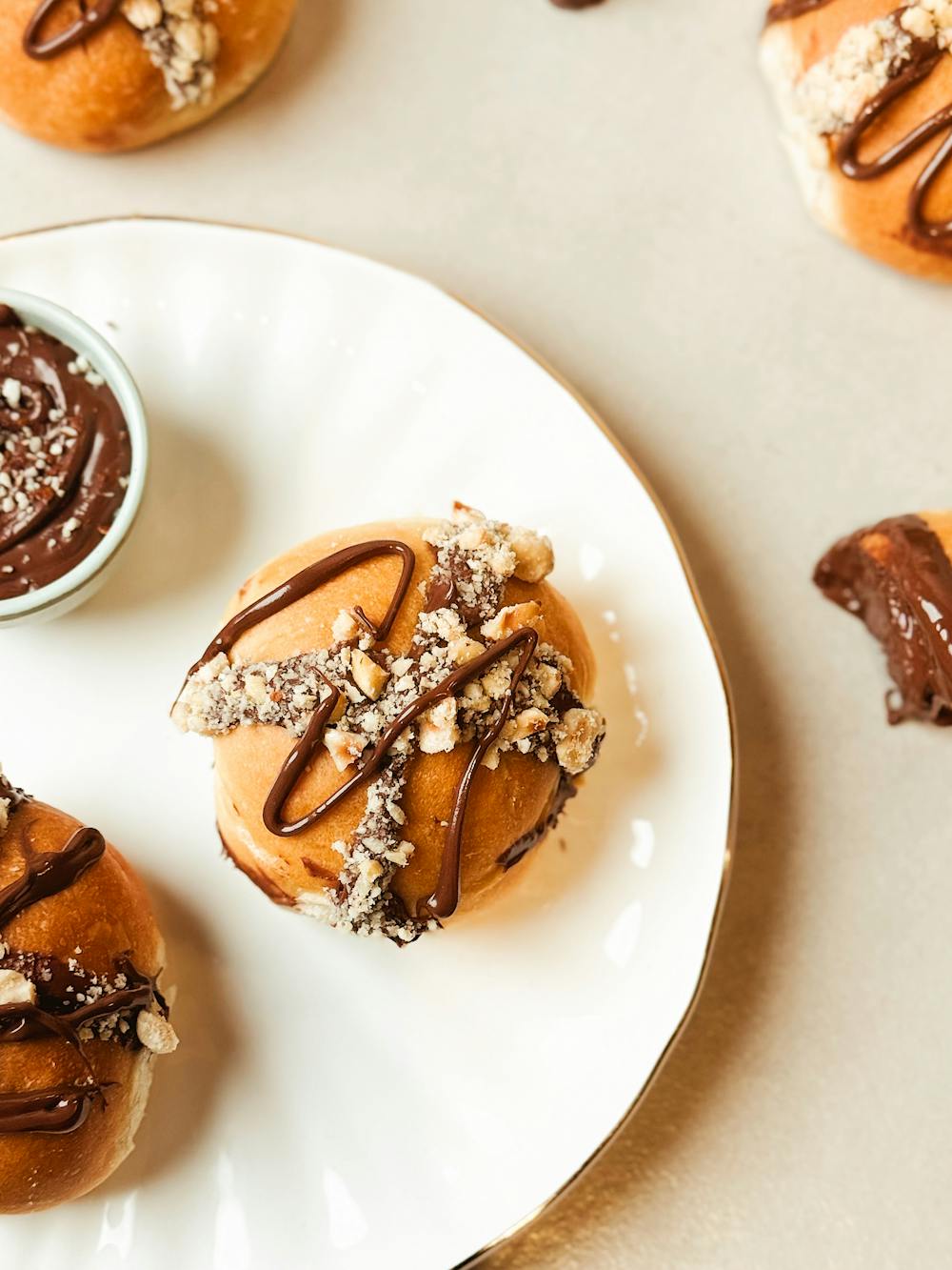 Chocolate Pecan Sticky Buns