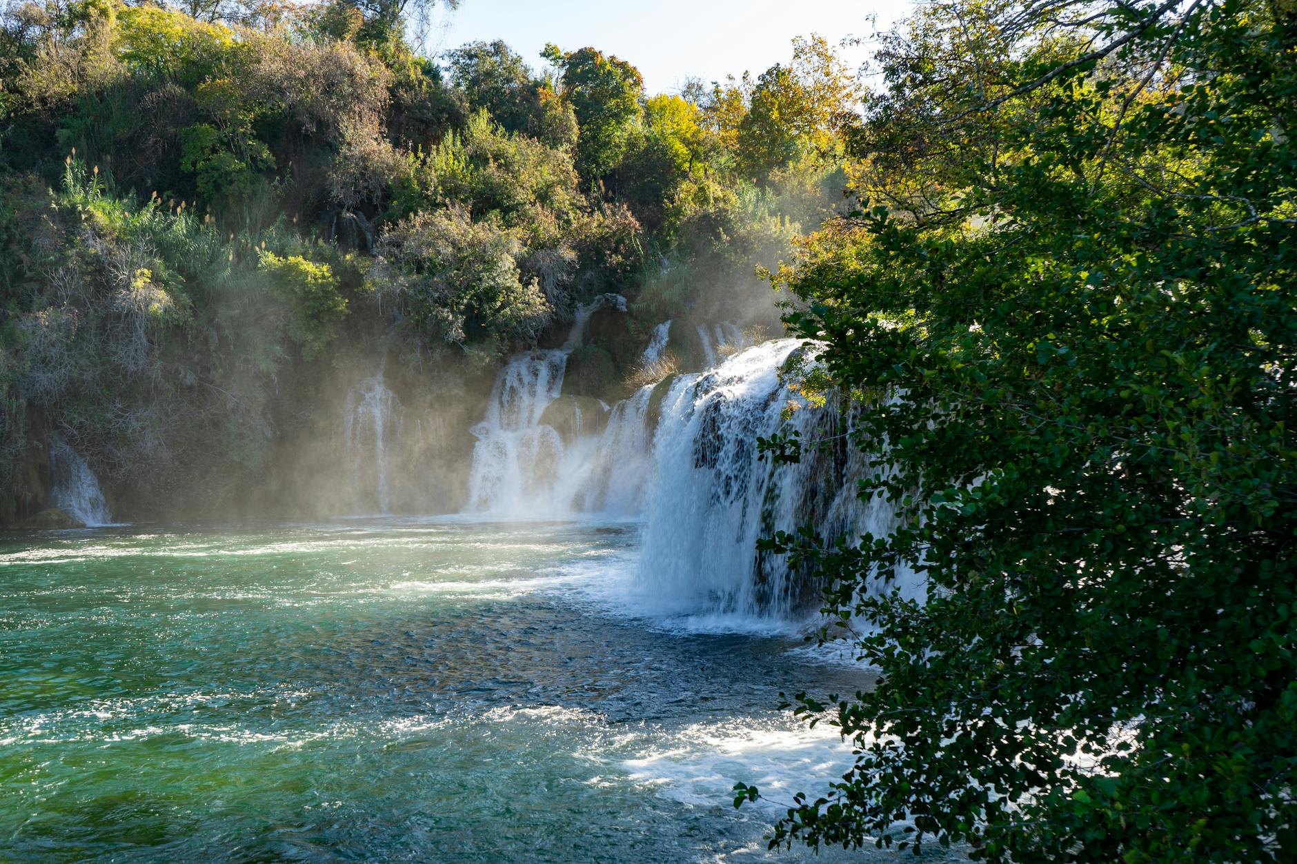 Airport transfers in Krka National Park Airport transfers in Krka National Park