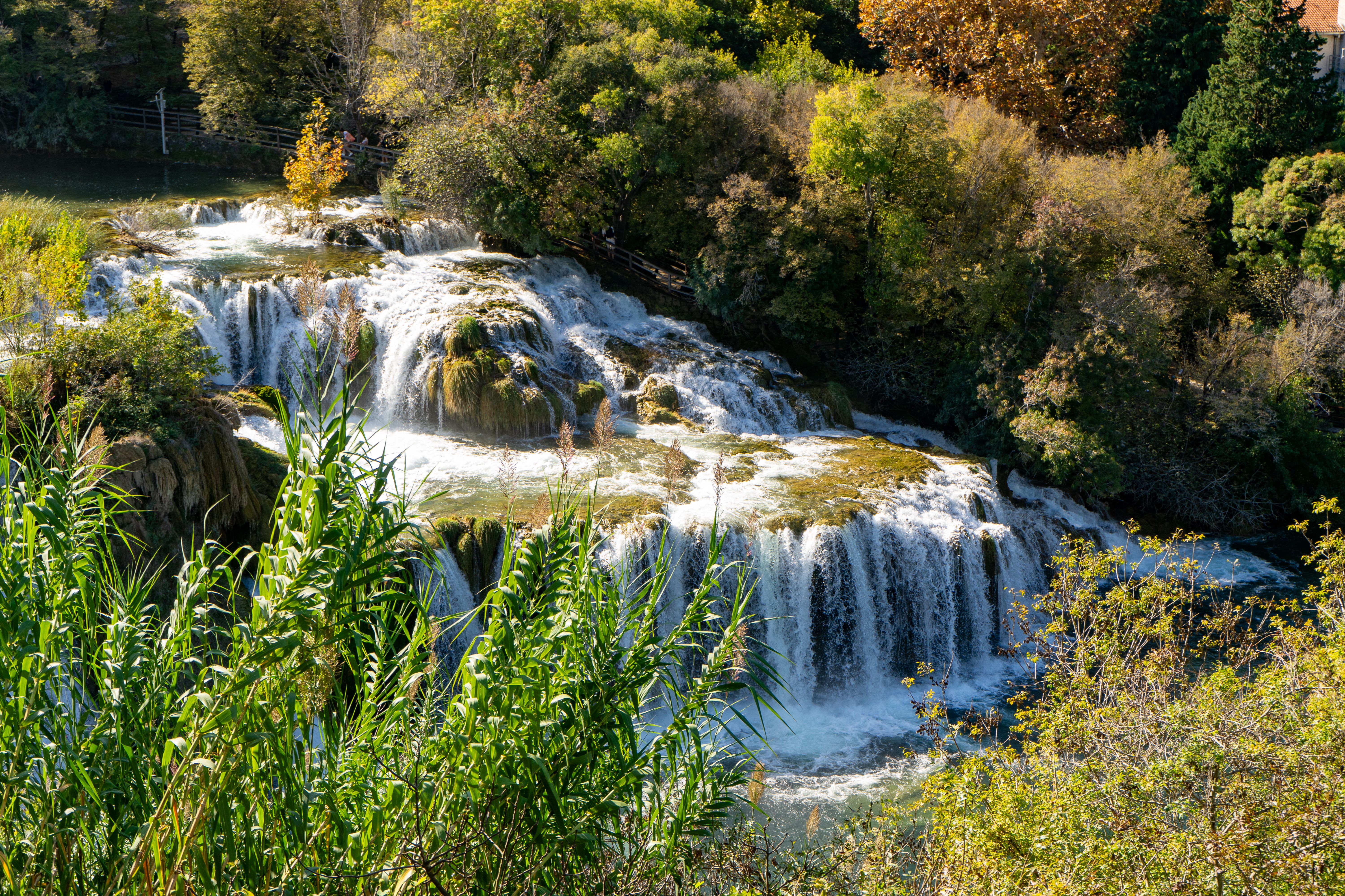 Landmarks in Krka National Park