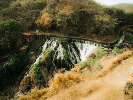 Dudhsagar waterfalls day — Goa