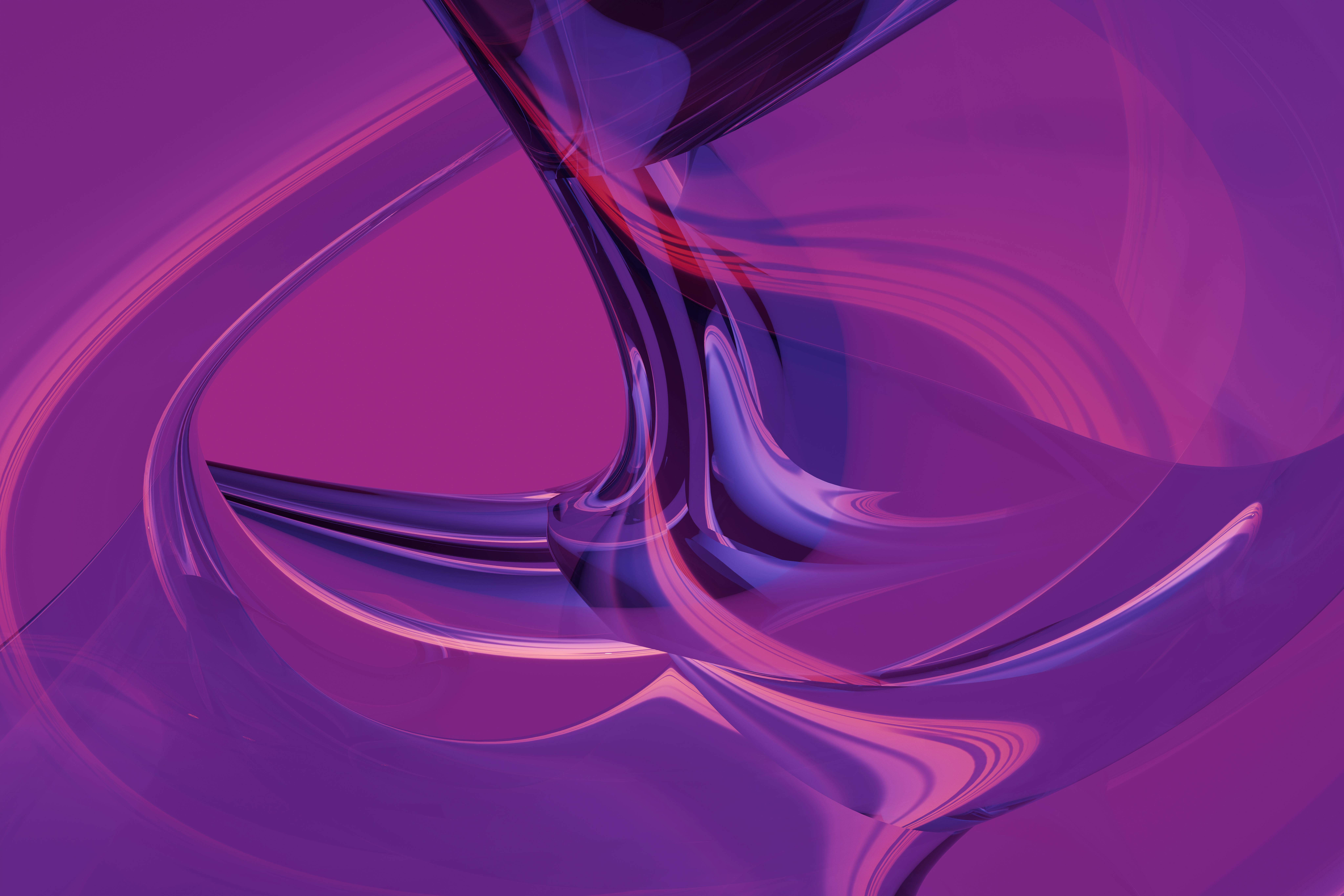 Gratuit Vibrant Abstract Violet și Roz Vârtej Fotografie de stoc