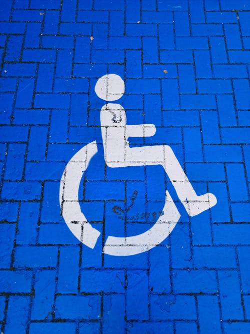 Photo of PWD Sign · Free Stock Photo