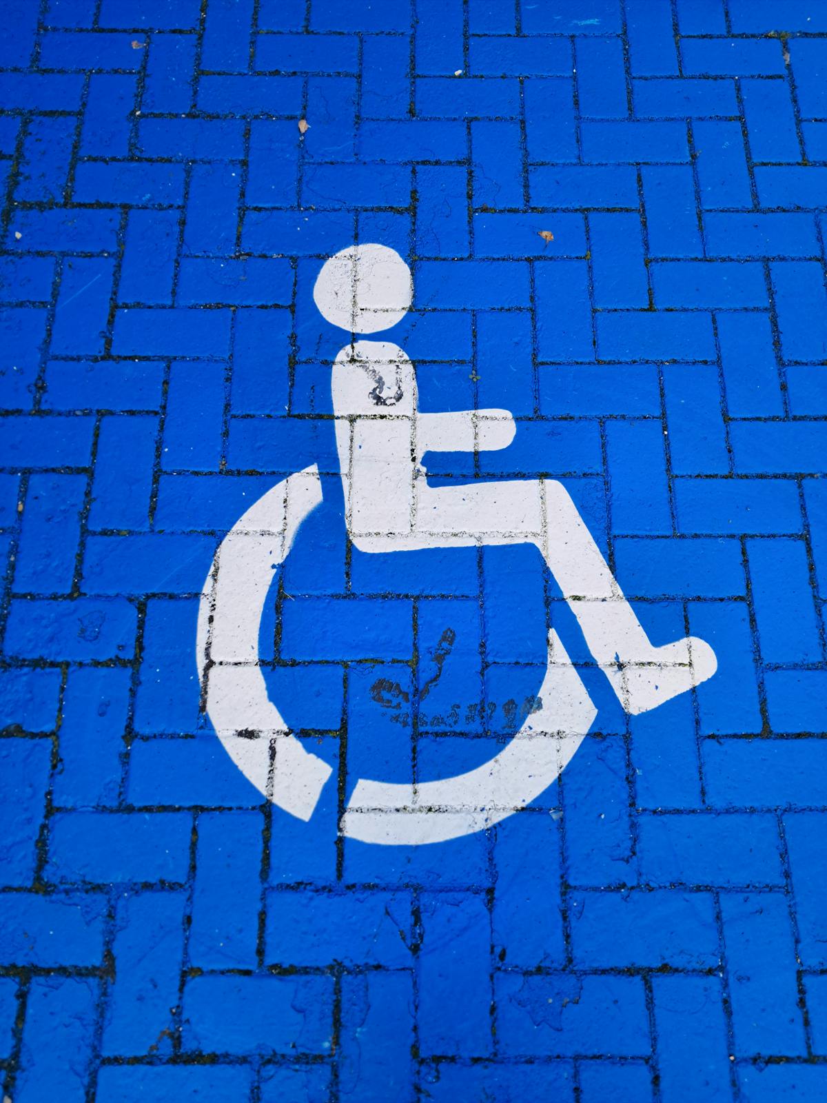 Photo of PWD Sign · Free Stock Photo