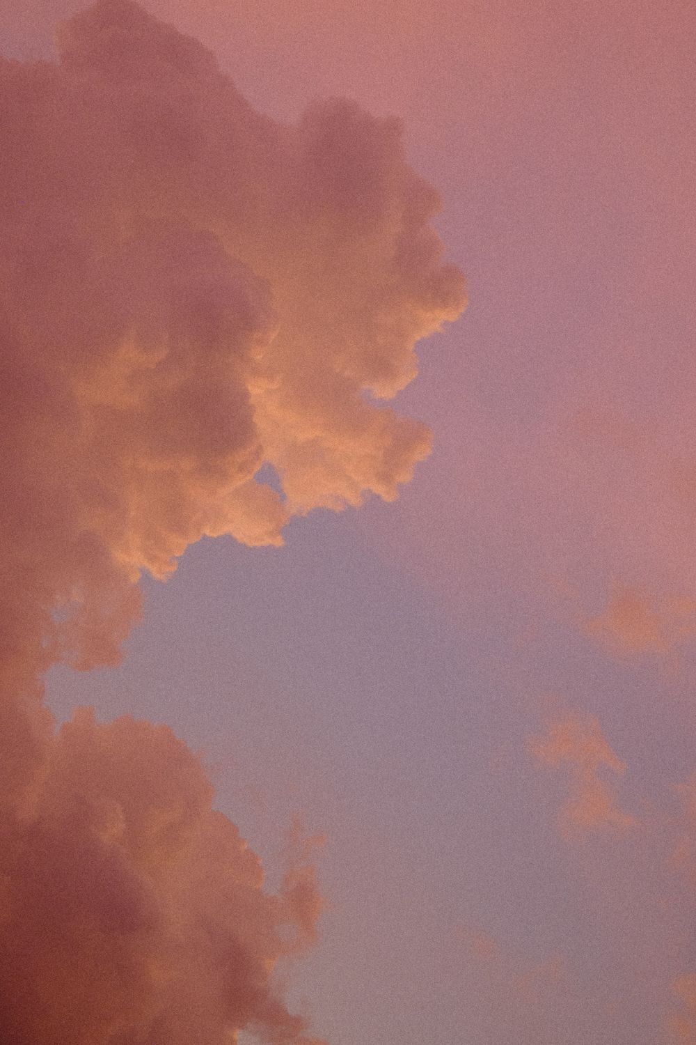 Dramatic Pink and Purple Sunset Clouds · Free Stock Photo