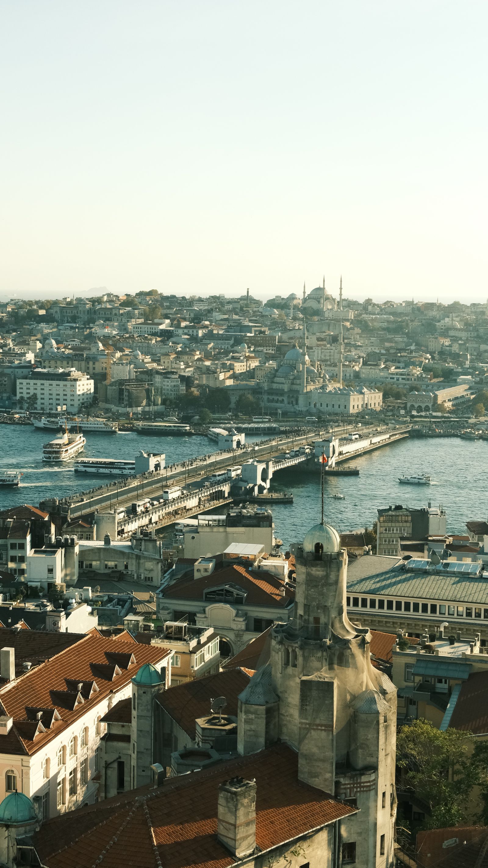 İstanbul havadan drone çekimi