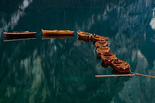 Photo Of Canoes During Daytime
