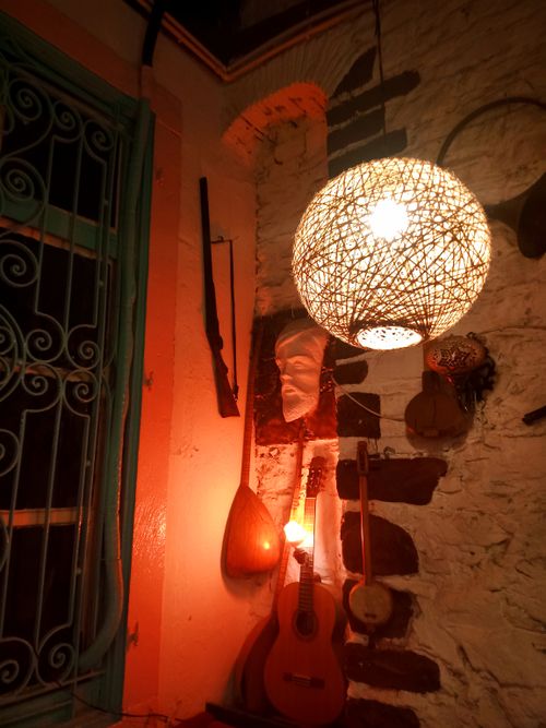 Free stock photo of bulrush, cafe ambience, chandelier Stock Photo