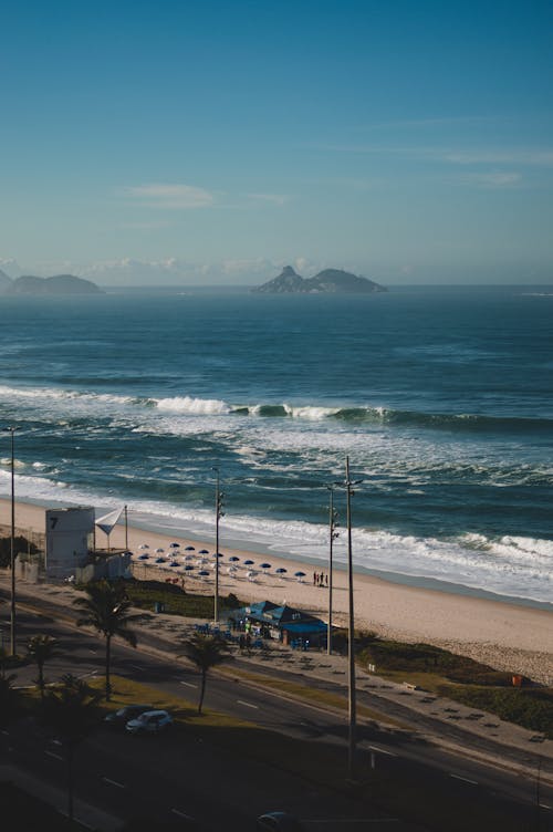 Free stock photo of barra, beach, rj