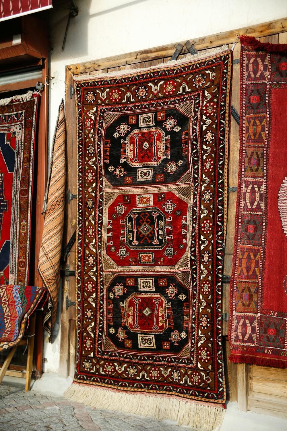 Batik Wool Rugs